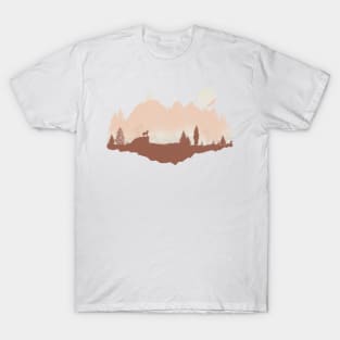 By Wolf's Land T-Shirt